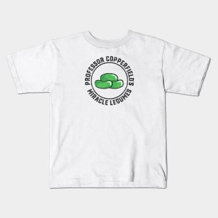 Professor Copperfield's Miracle Legumes (Variant) Kids T-Shirt